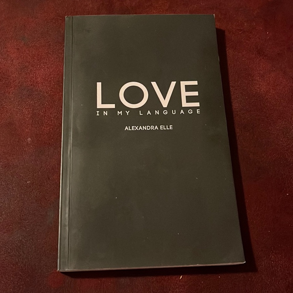 LOVE in my language.